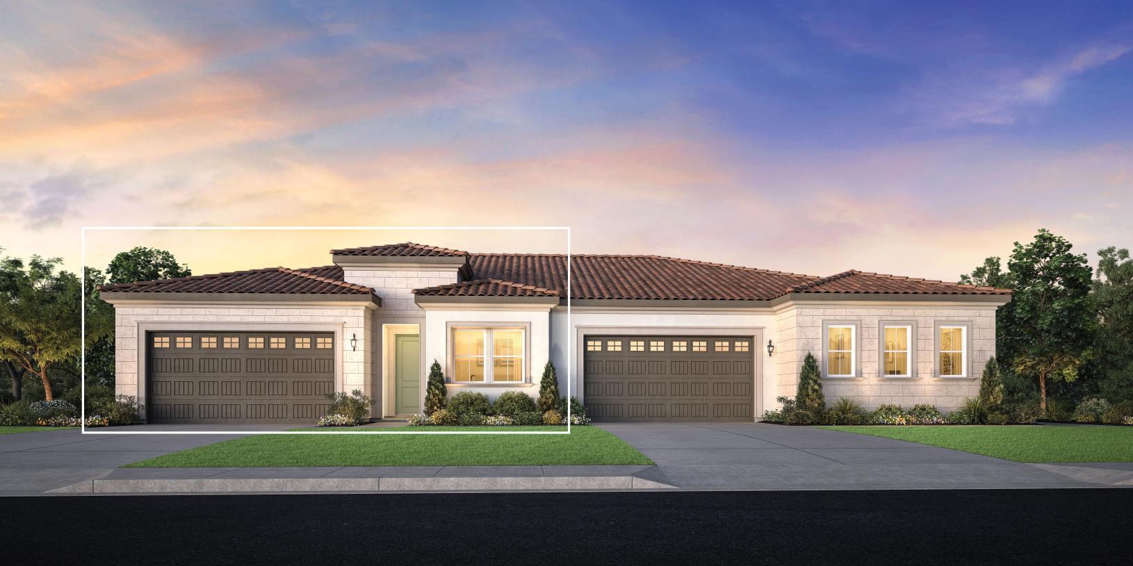 Elevation Image:Italian Villa