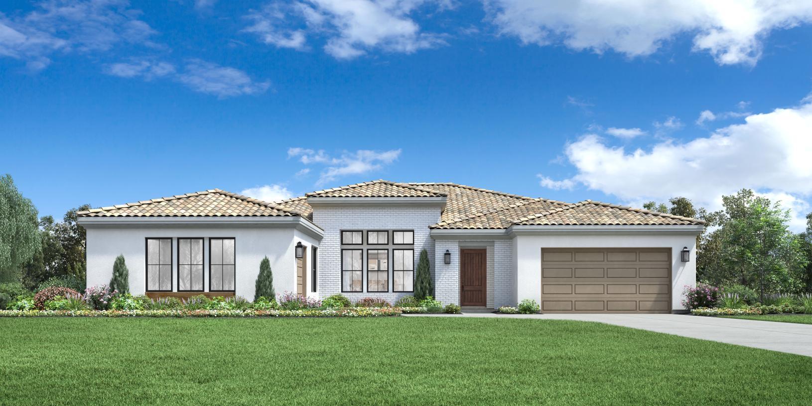 Elevation Image:Spanish Contemporary