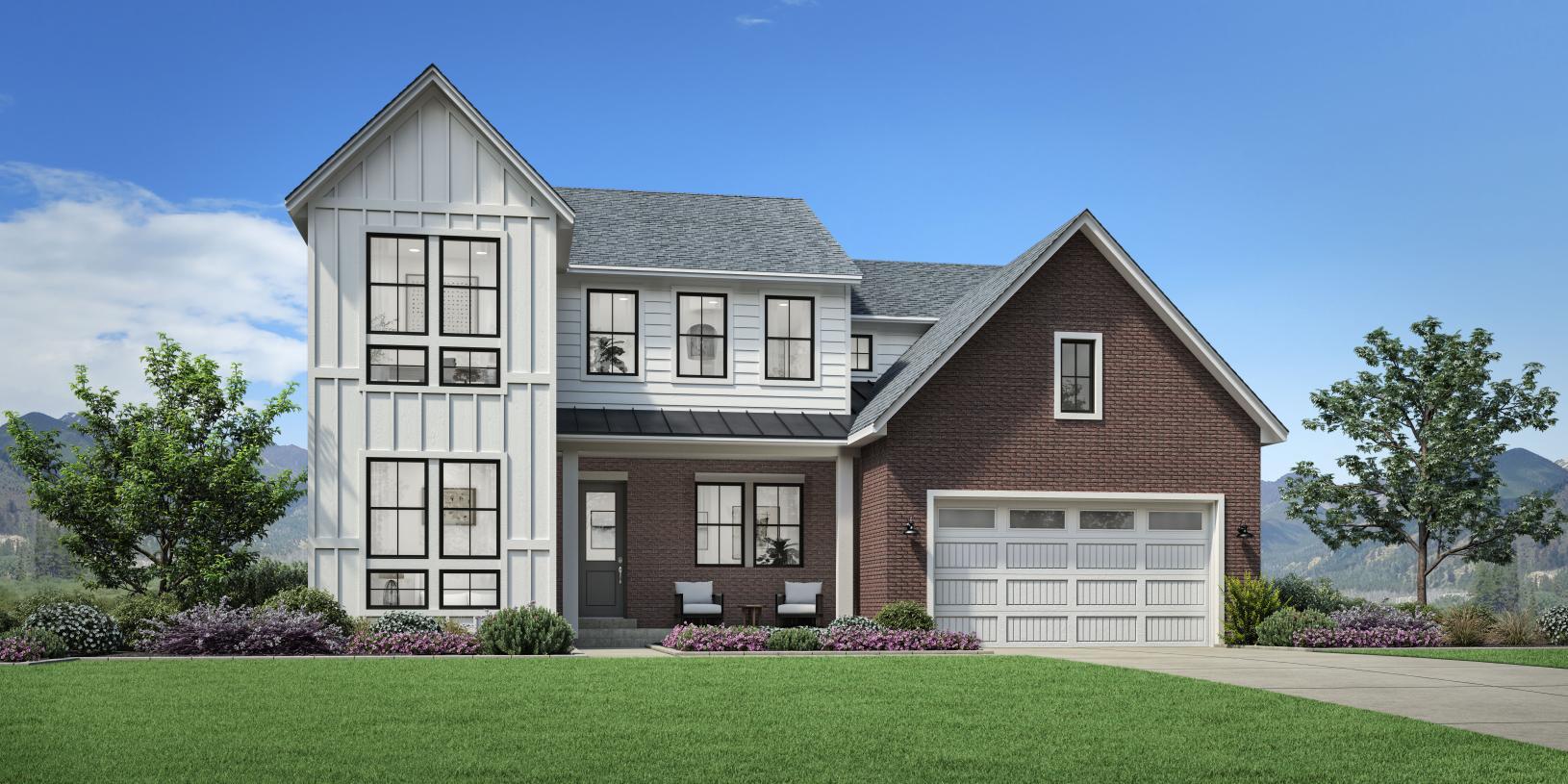 Elevation Image:Farmhouse