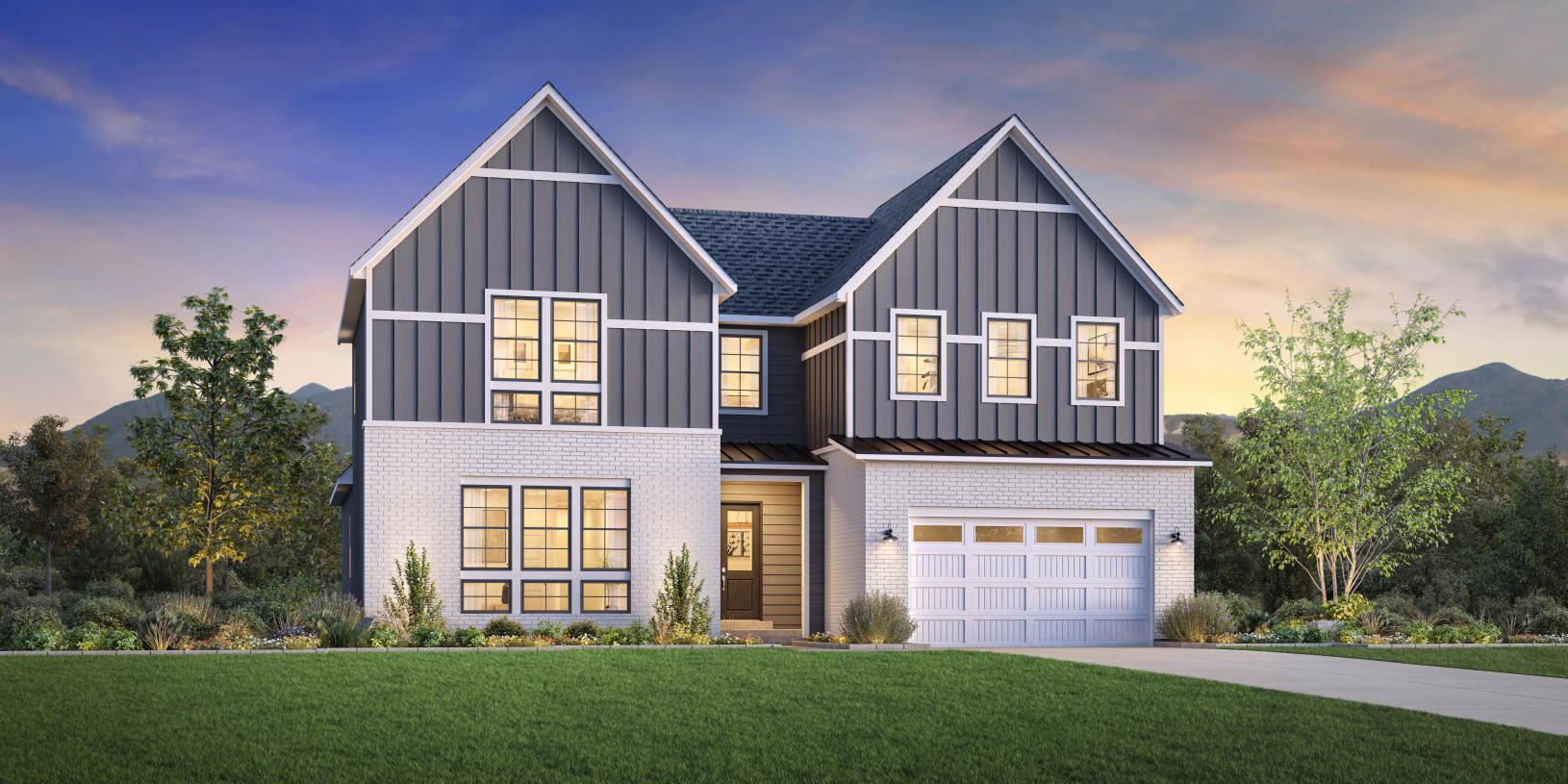 Elevation Image:Farmhouse
