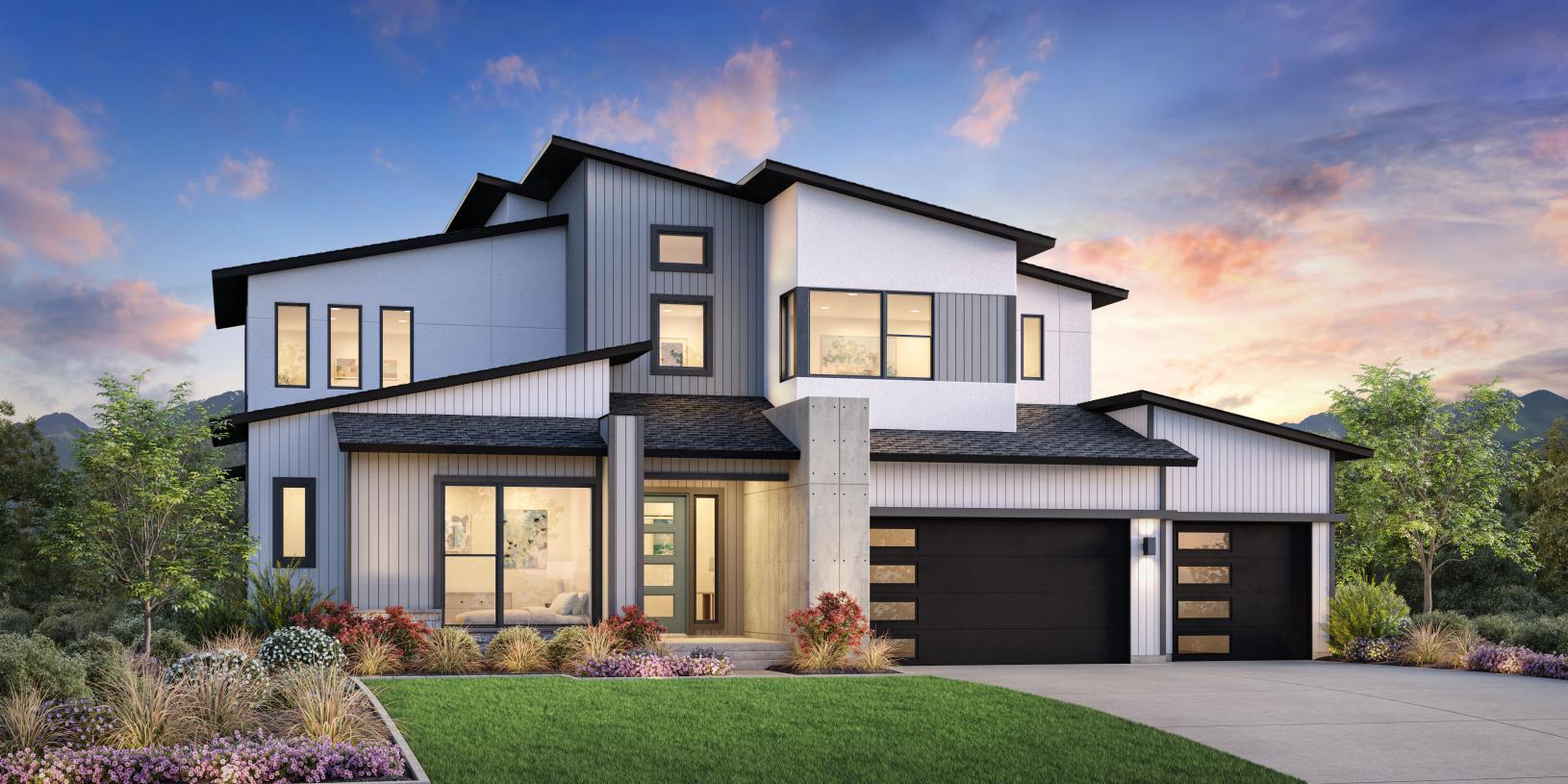 Elevation Image:Contemporary