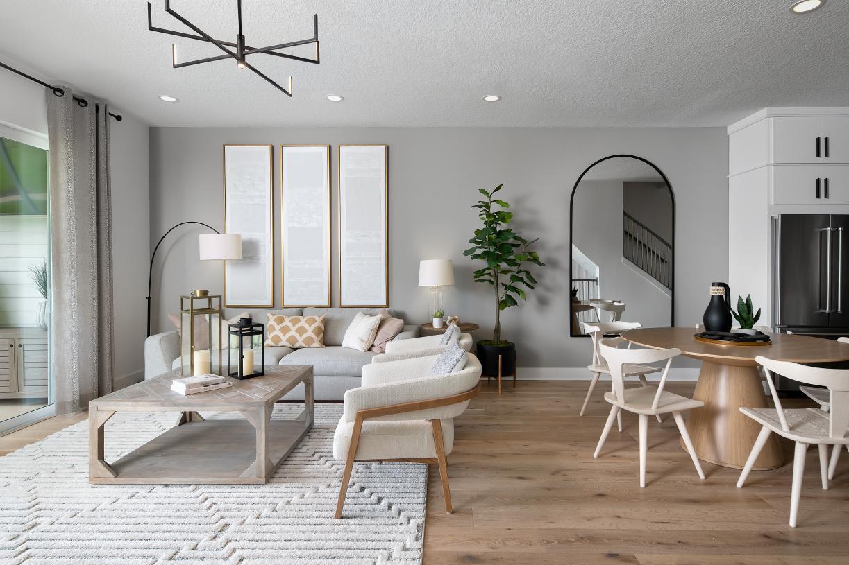 Elevation Image:Spacious open-concept great room is perfect for entertaining