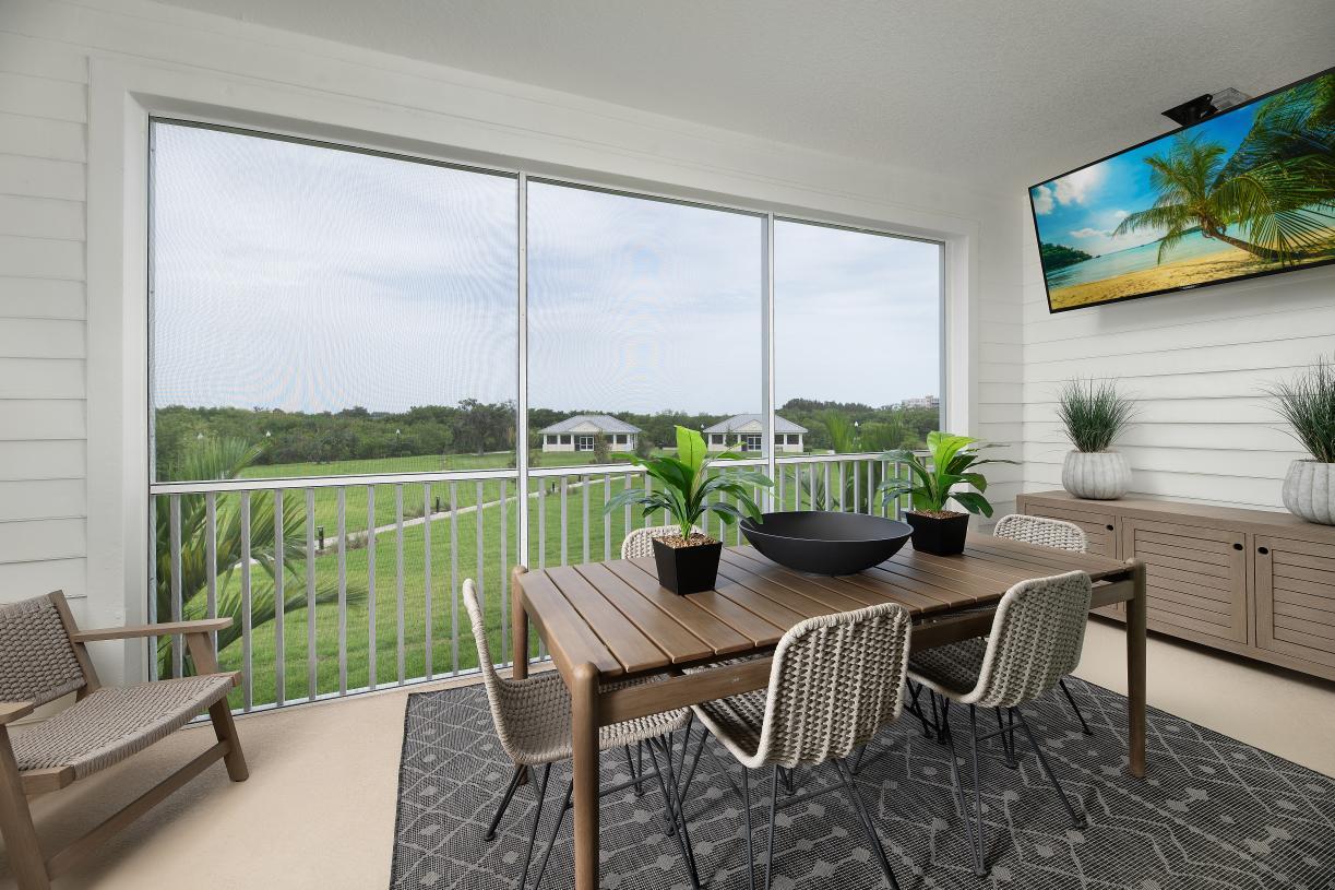 Elevation Image:Seamless indoor/outdoor living with scenic bayou views