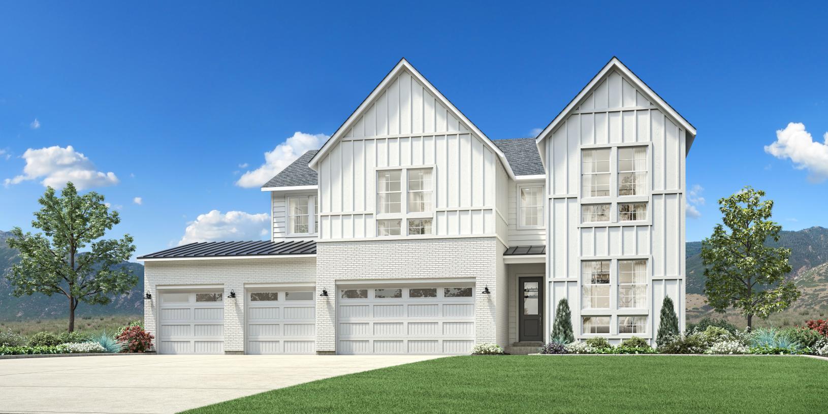 Elevation Image:Farmhouse