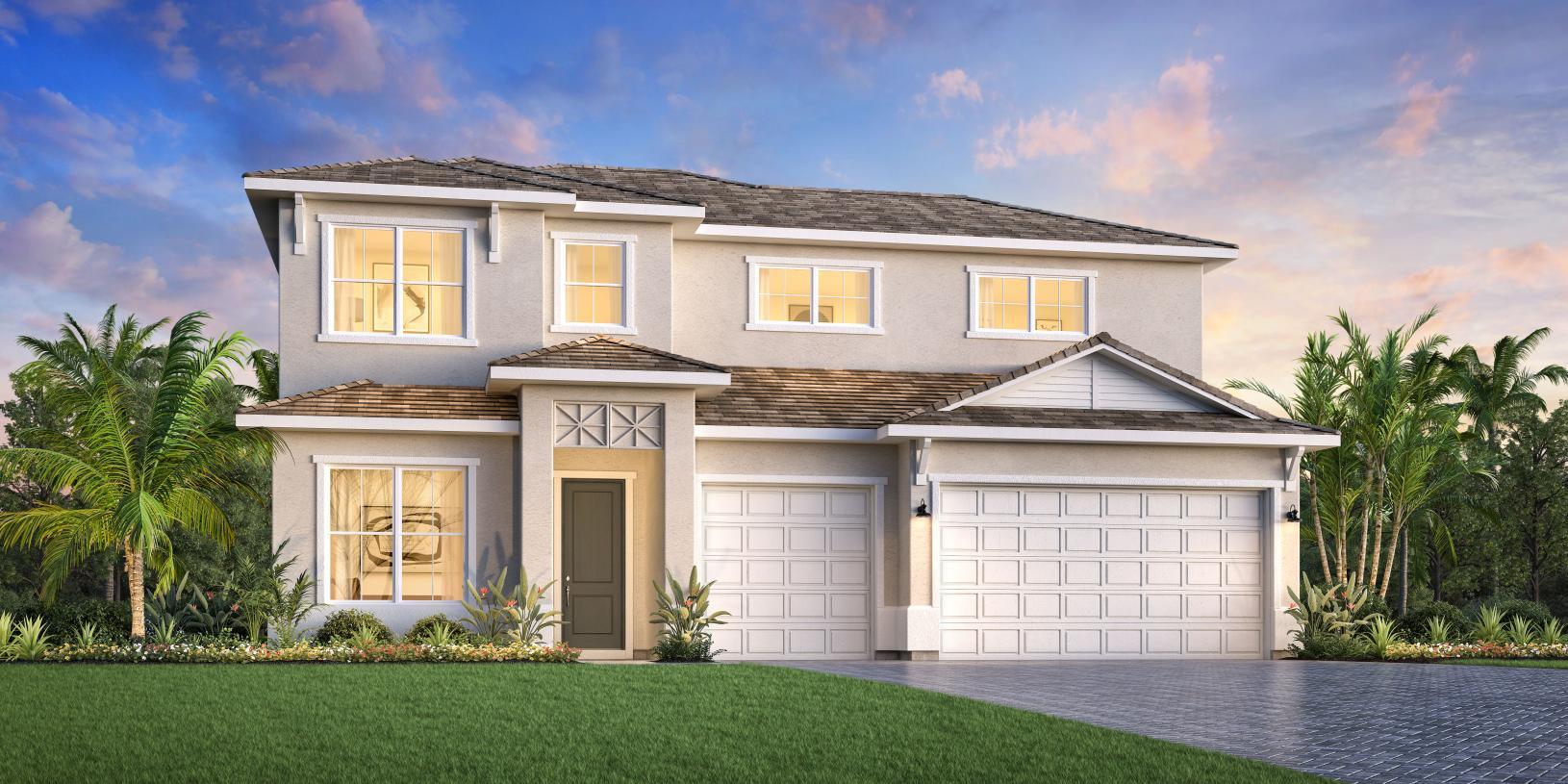Elevation Image:Island Colonial