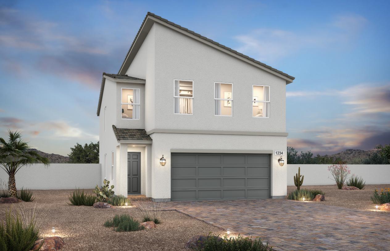 Elevation Image:Mid-Century Modern