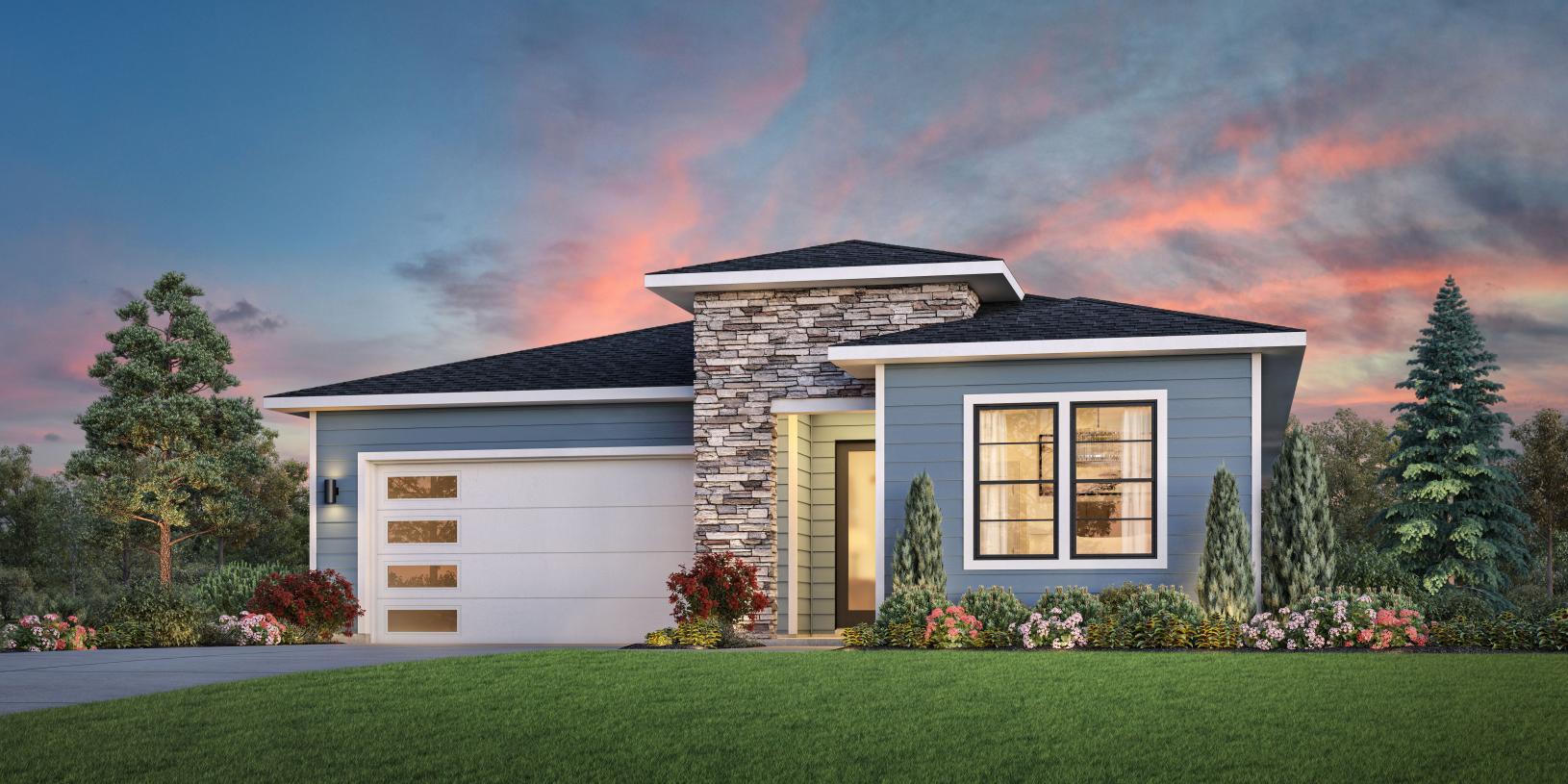 Elevation Image:Prairie