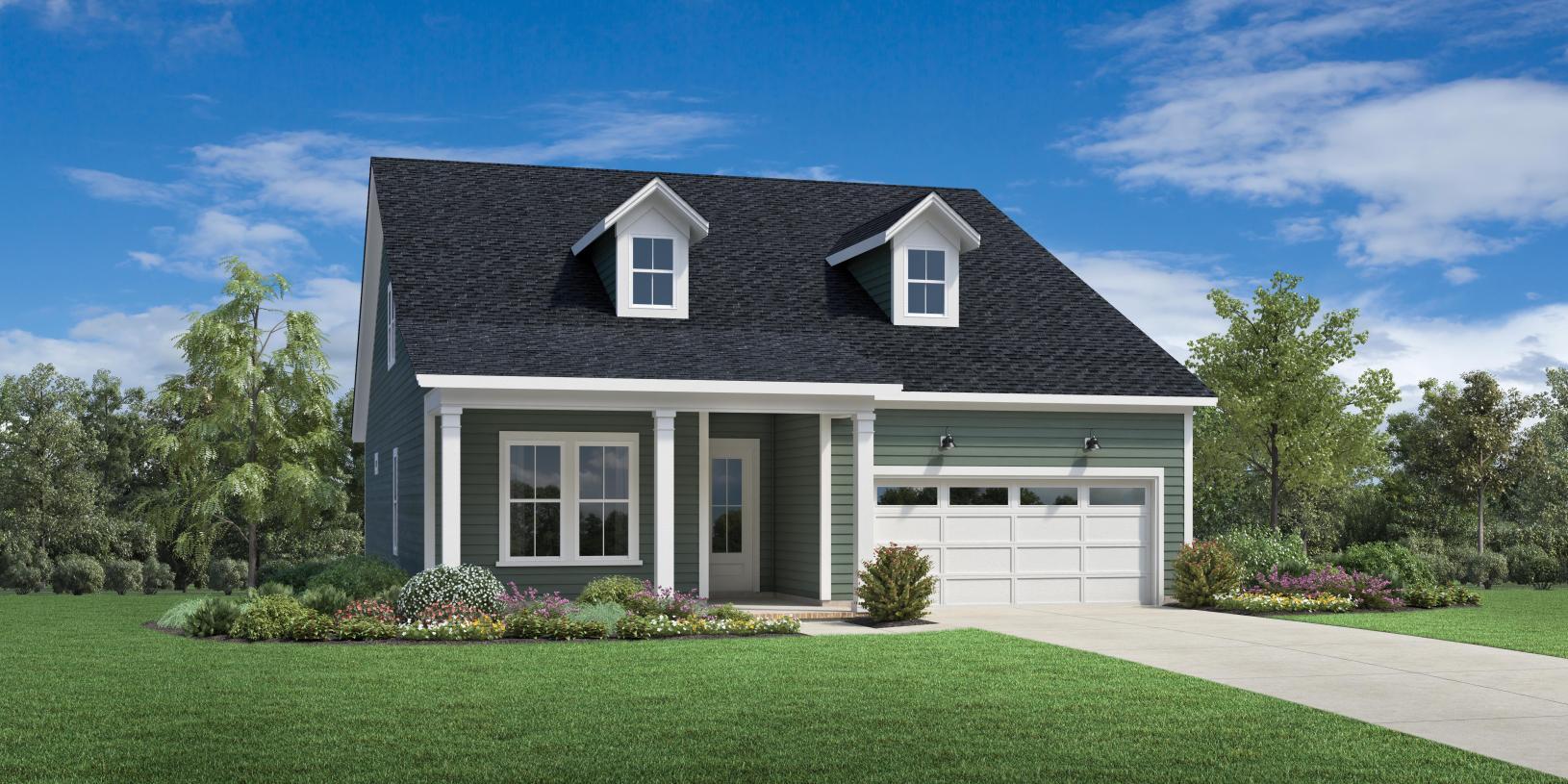 Elevation Image:Farmhouse