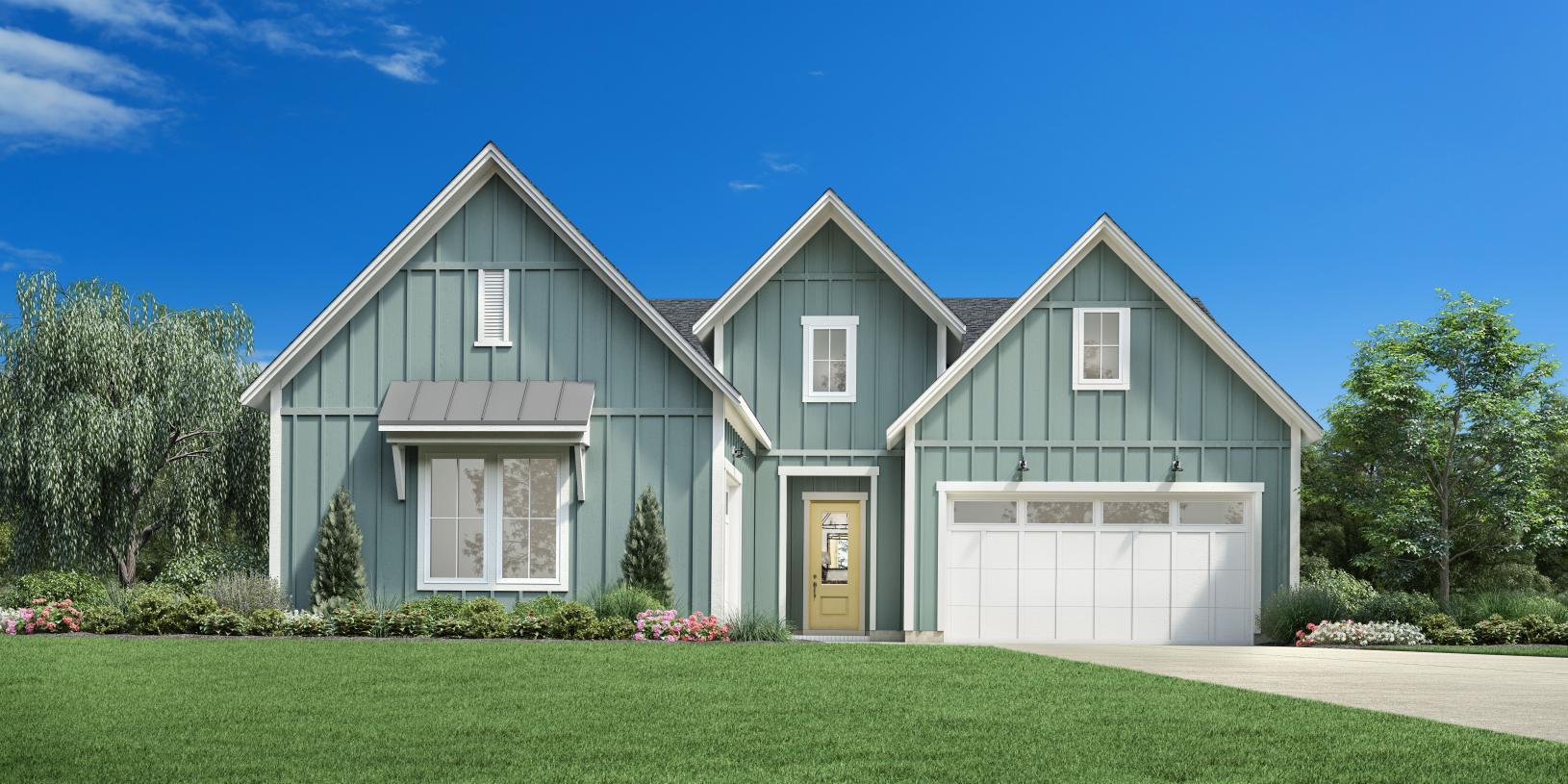 Elevation Image:Farmhouse