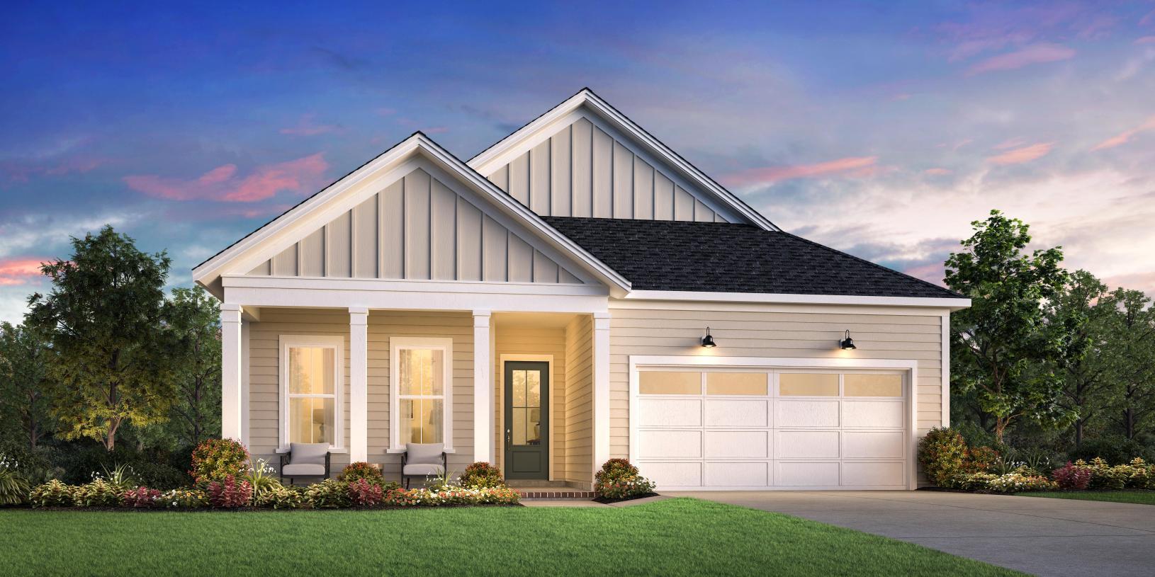 Elevation Image:Modern Coastal