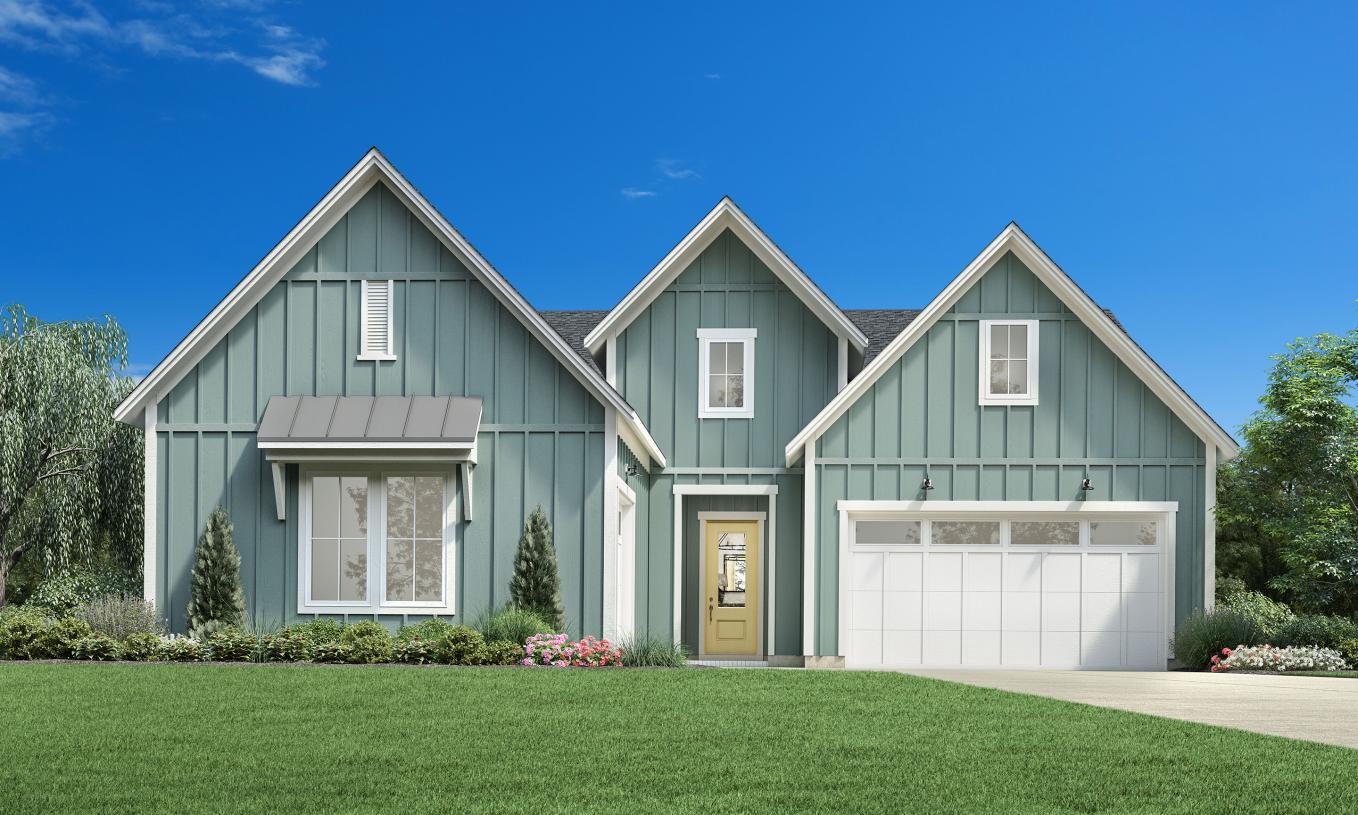 Elevation Image:Farmhouse