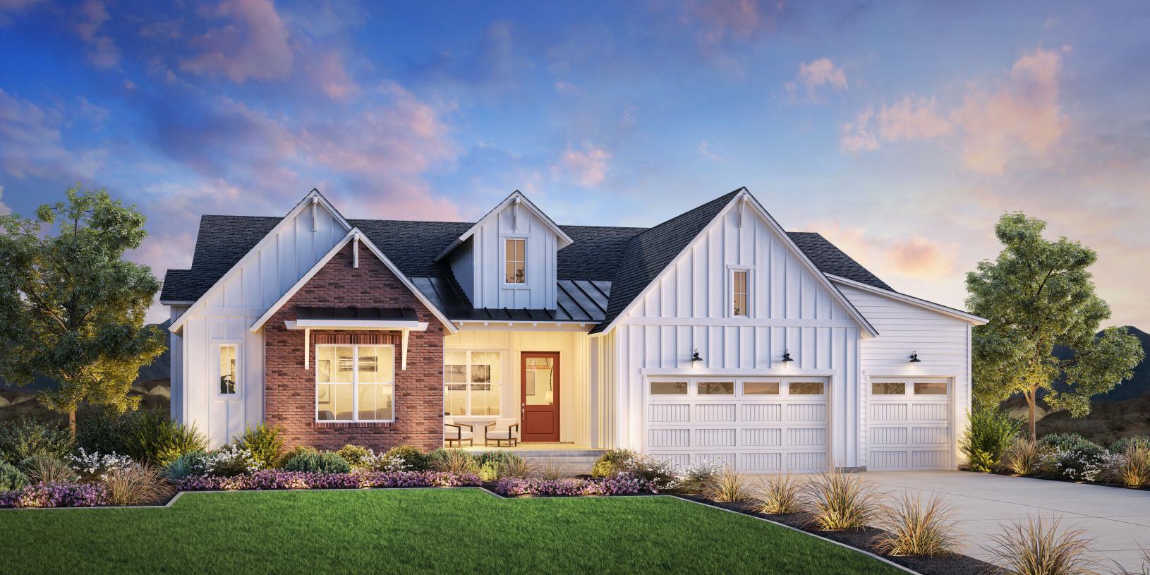 Elevation Image:Farmhouse