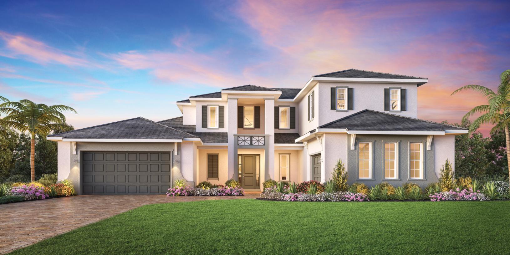 Elevation Image:Island Colonial