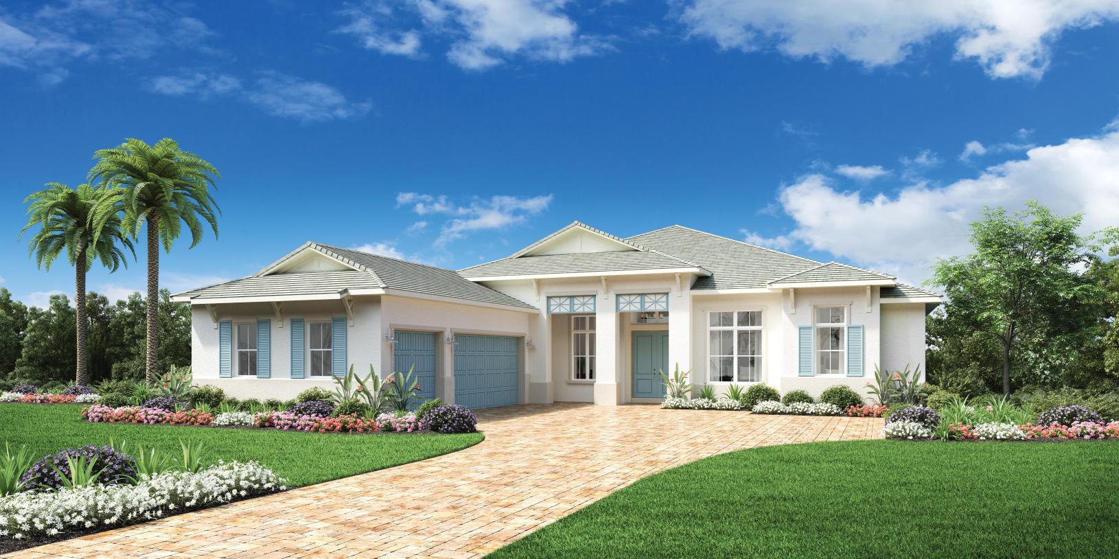 Elevation Image:Island Colonial