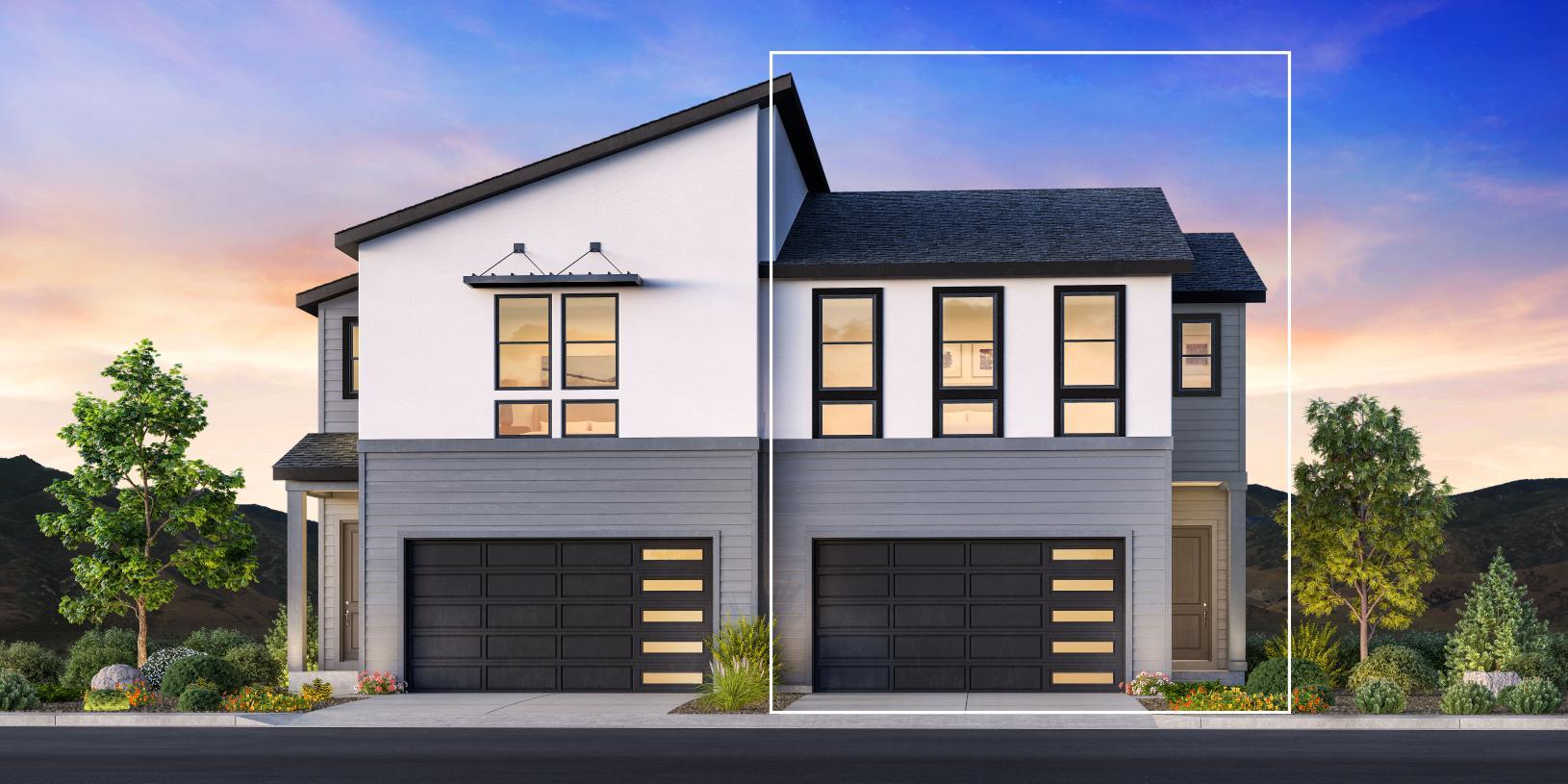 Elevation Image:Contemporary