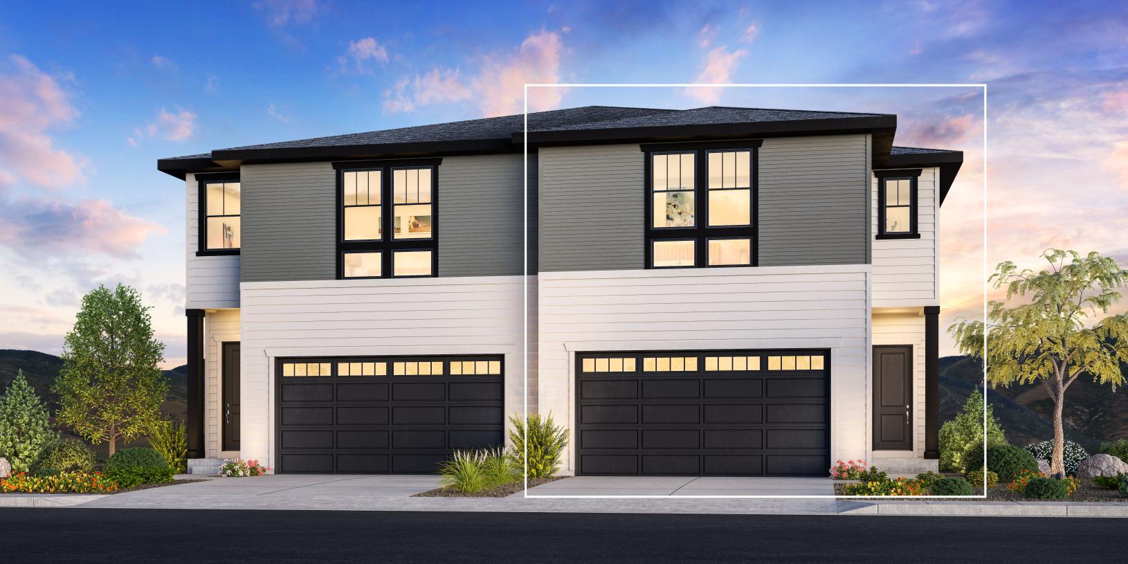 Elevation Image:Modern Prairie