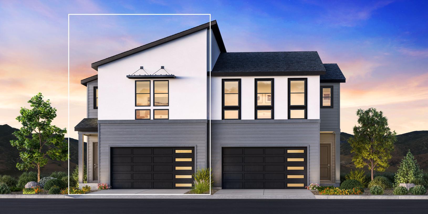 Elevation Image:Contemporary