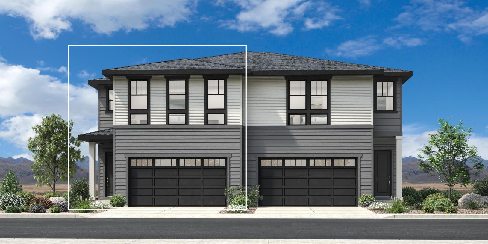 Elevation Image:Modern Prairie