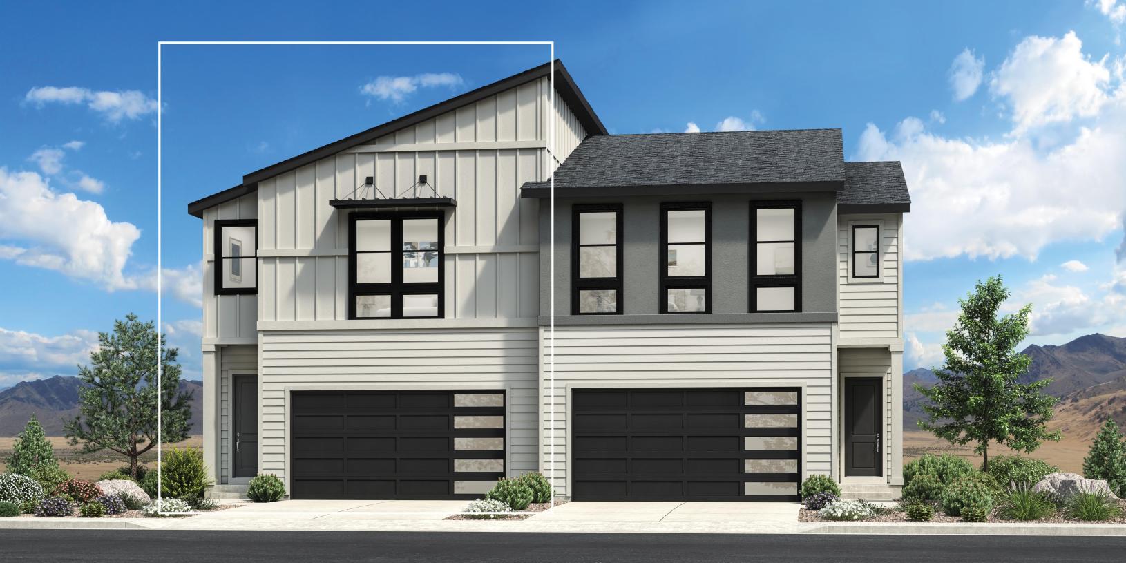 Elevation Image:Contemporary