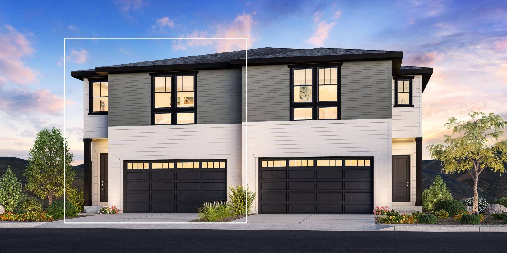 Elevation Image:Modern Prairie