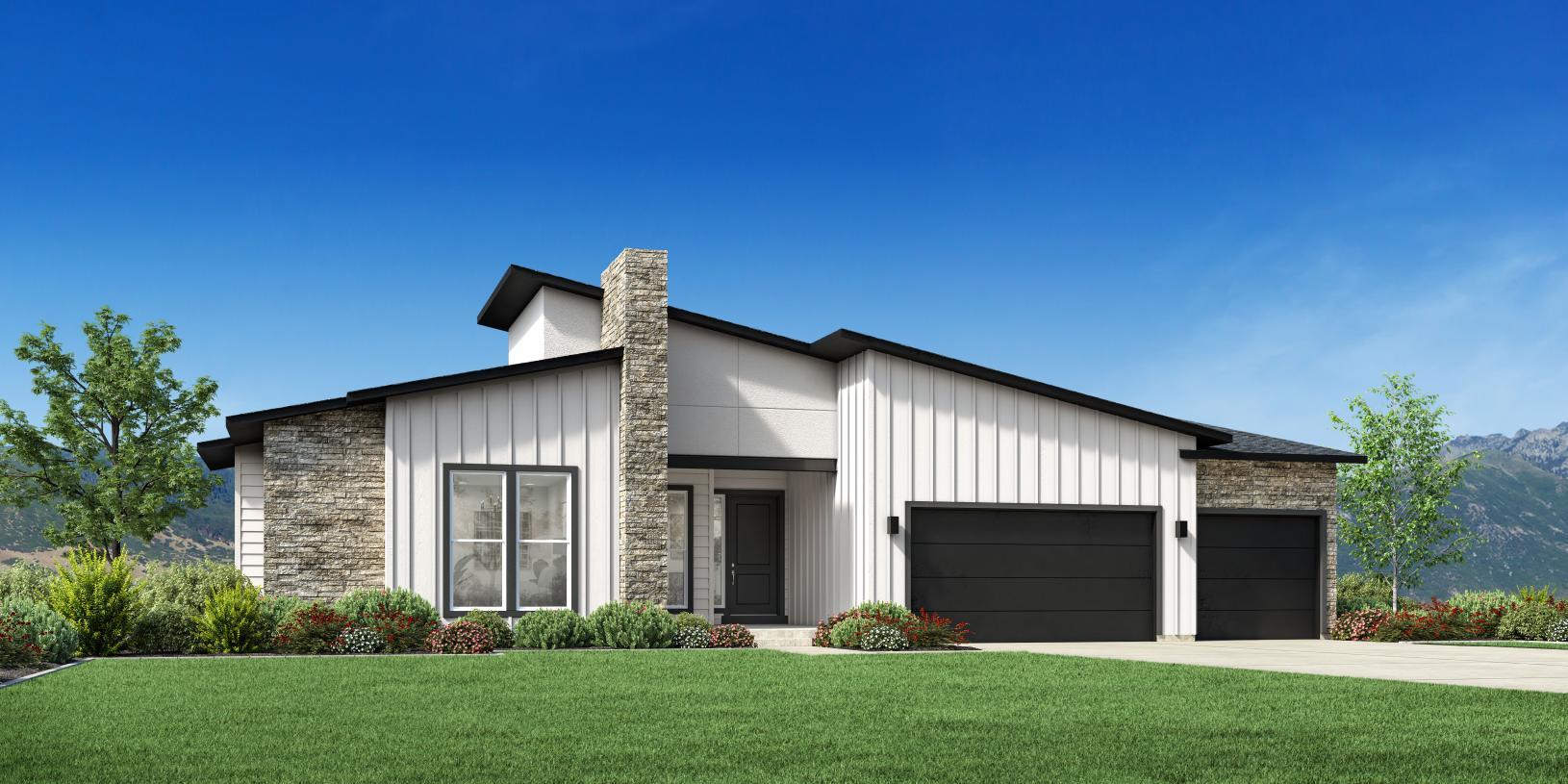 Elevation Image:Contemporary