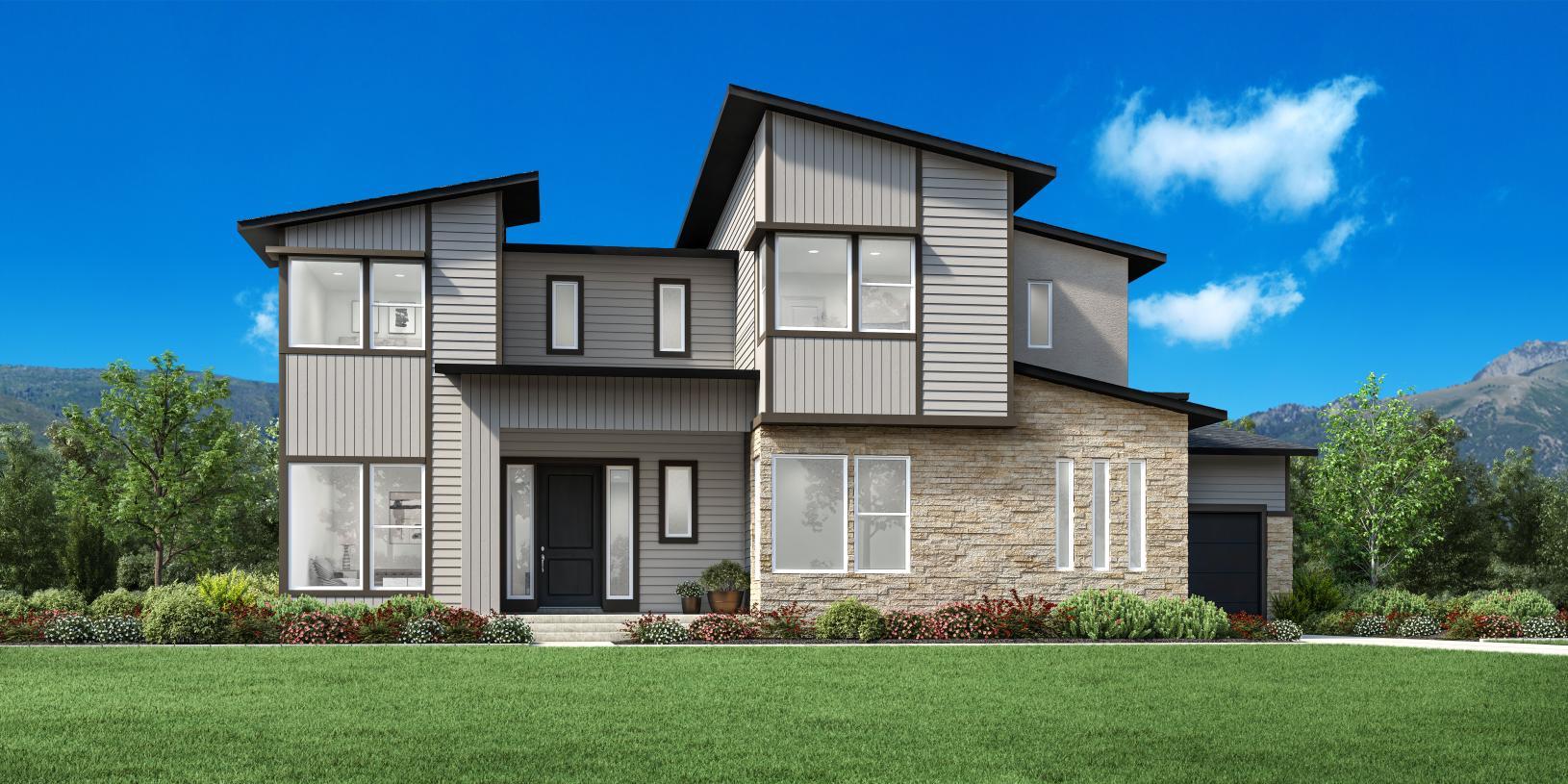 Elevation Image:Contemporary