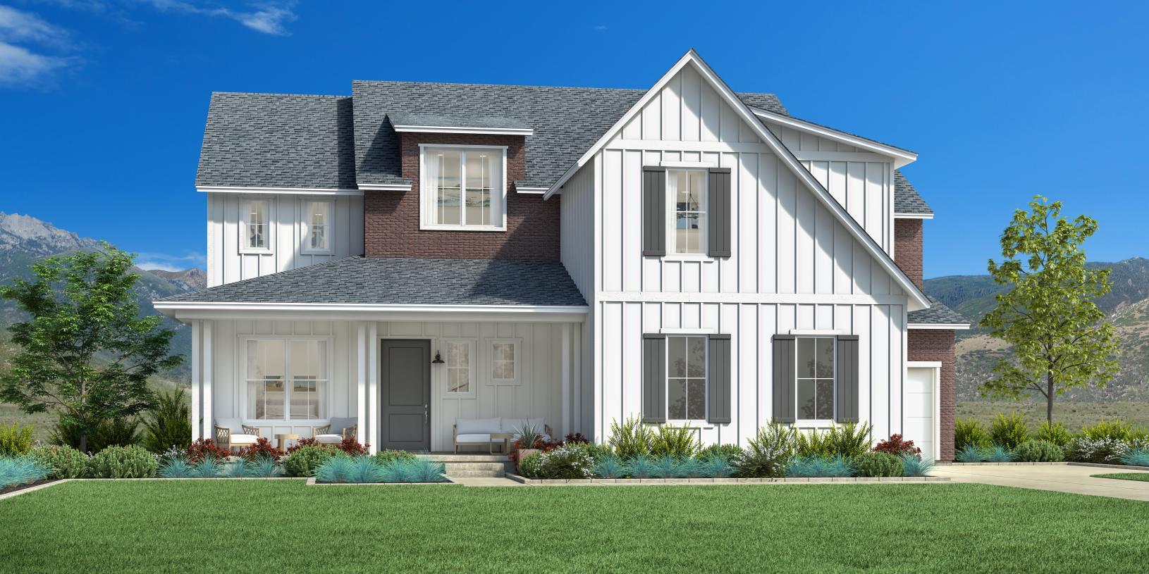 Elevation Image:Farmhouse