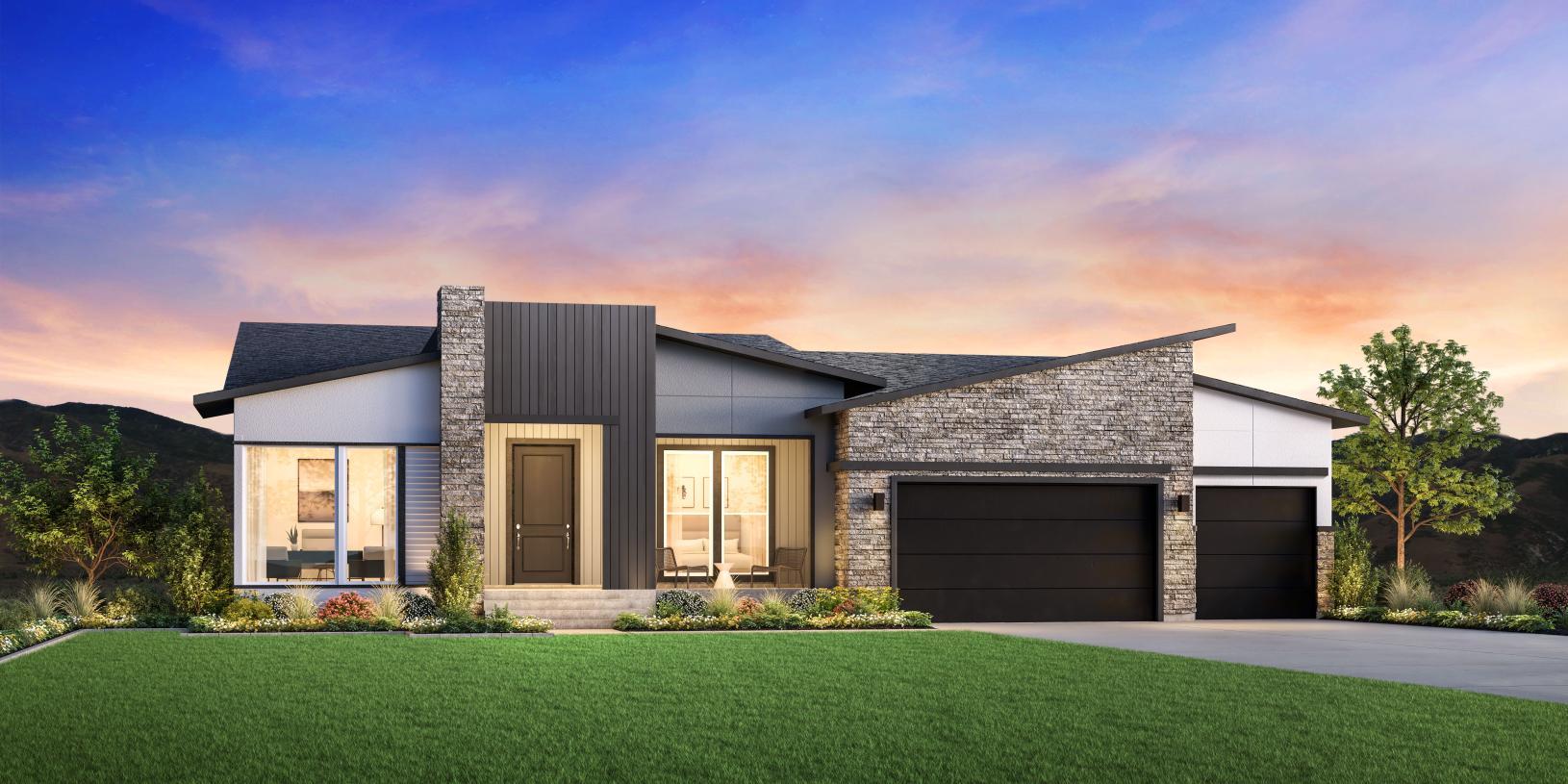 Elevation Image:Contemporary