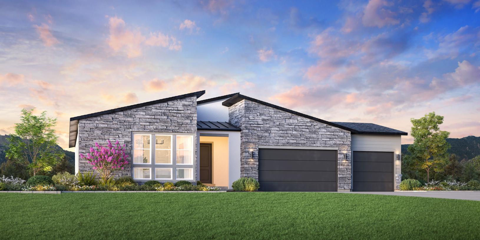 Elevation Image:Mountain Modern