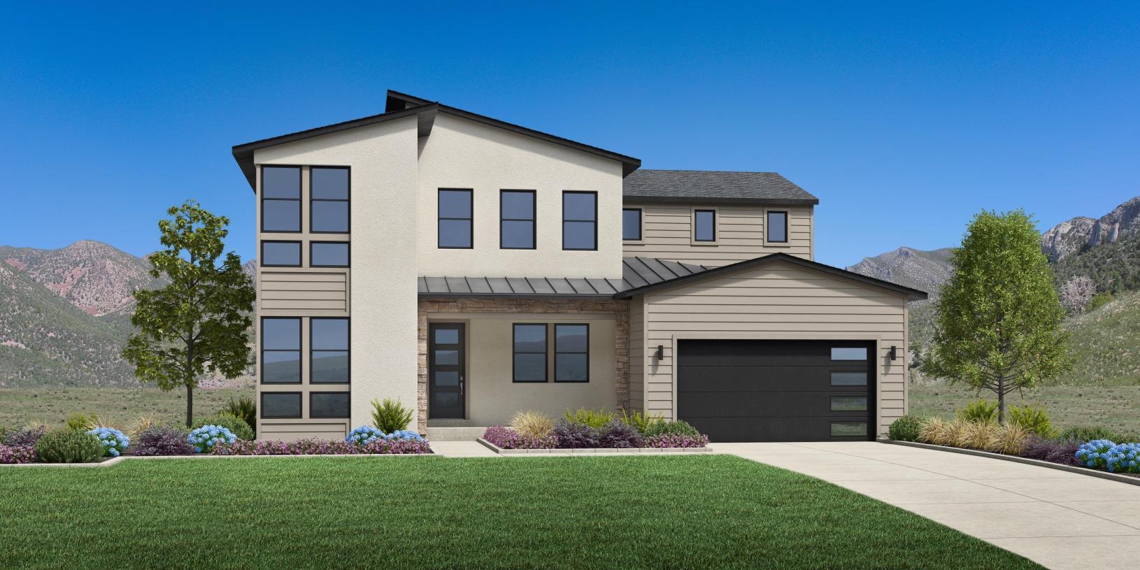 Elevation Image:Mountain Modern