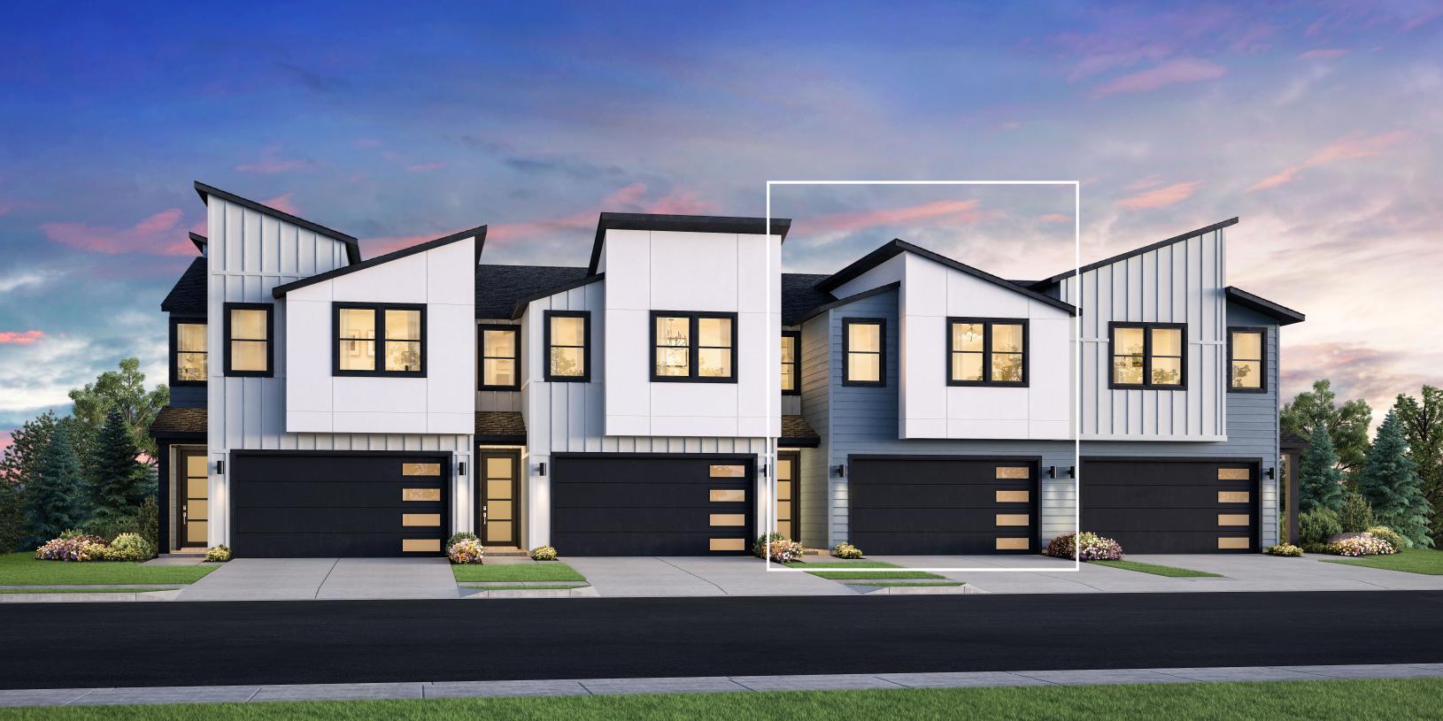Elevation Image:Northwest Contemporary