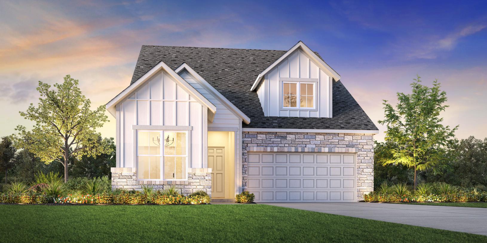 Elevation Image:Farmhouse