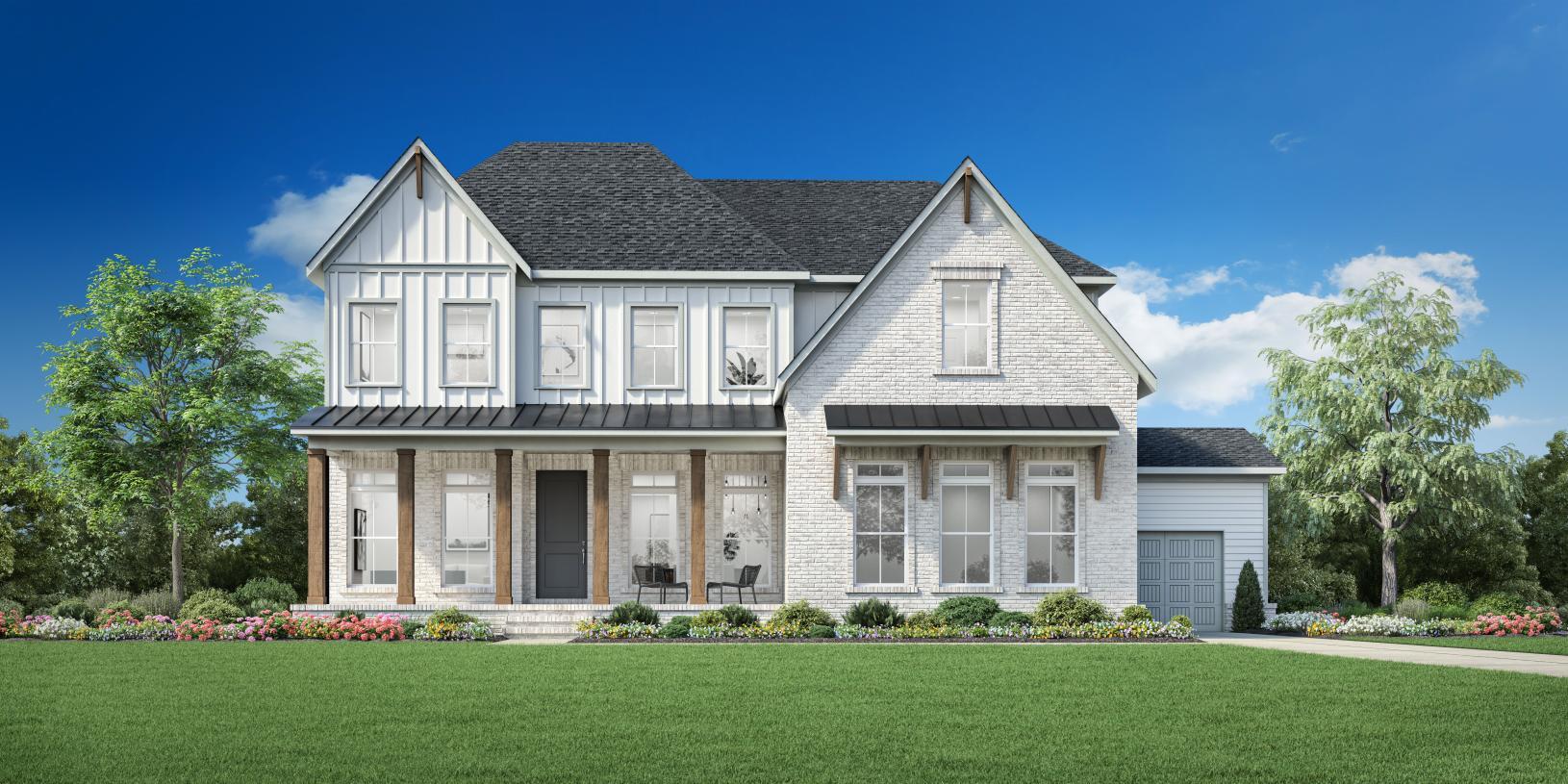 Elevation Image:Modern Farmhouse