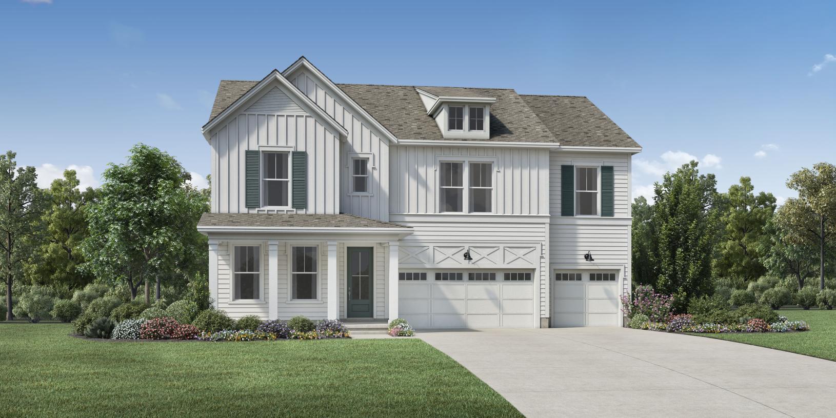 Elevation Image:Farmhouse