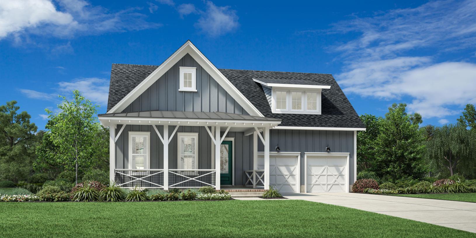 Elevation Image:Farmhouse