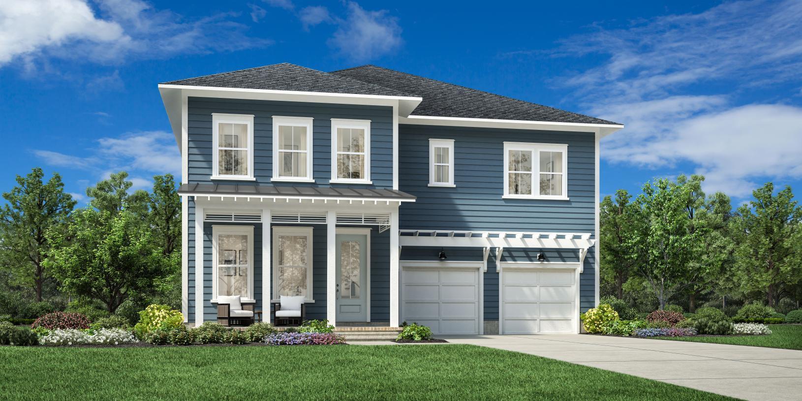 Elevation Image:Modern Coastal