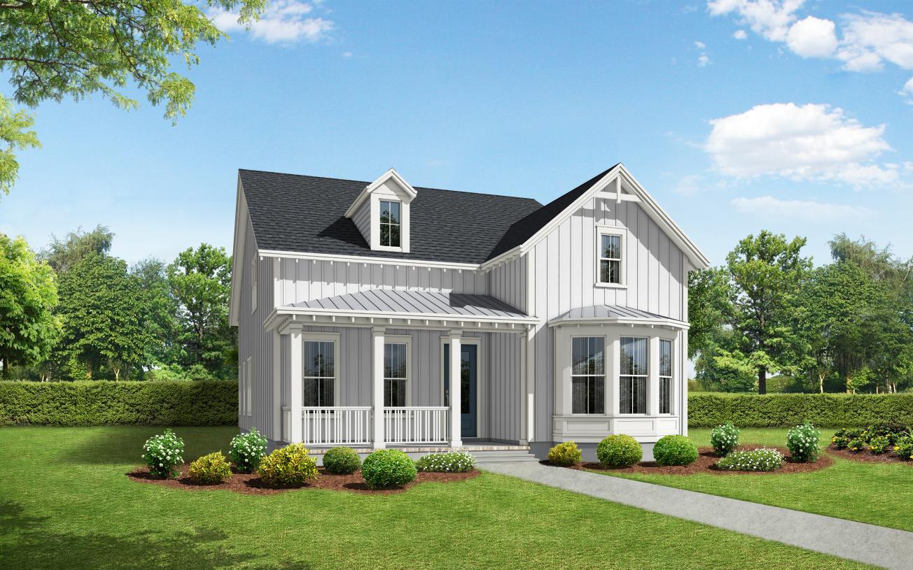 Elevation Image:Farmhouse