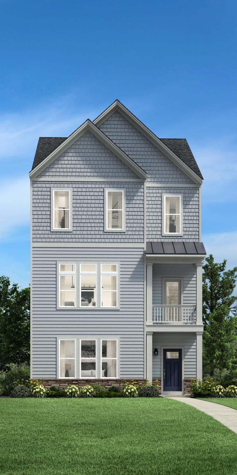 Elevation Image:Modern Ranch