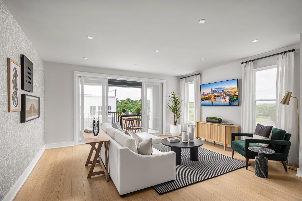 Elevation Image:Great room with connectivity to outdoor space