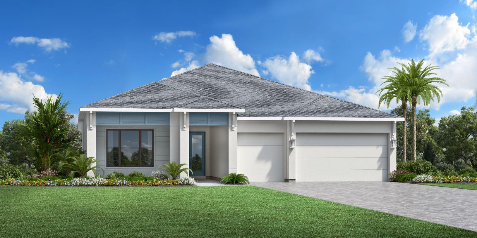 Elevation Image:Modern Coastal