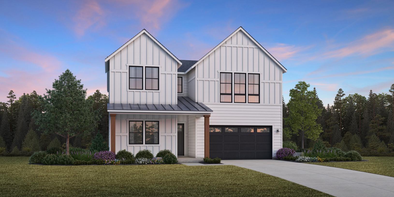 Elevation Image:Farmhouse