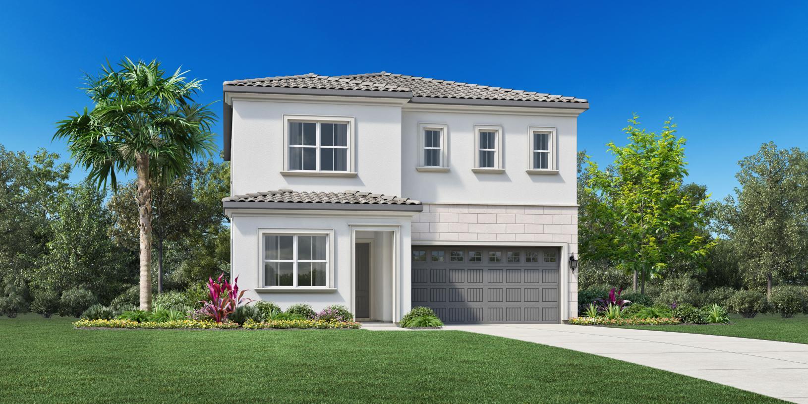 Elevation Image:Italian Villa