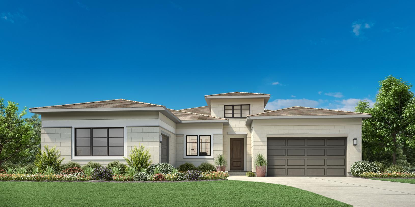 Elevation Image:Coastal Contemporary