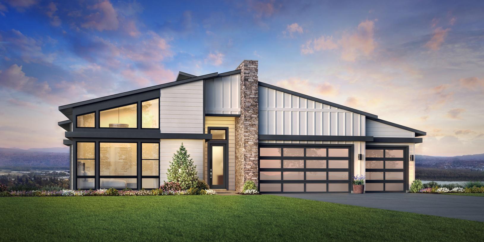 Elevation Image:Contemporary