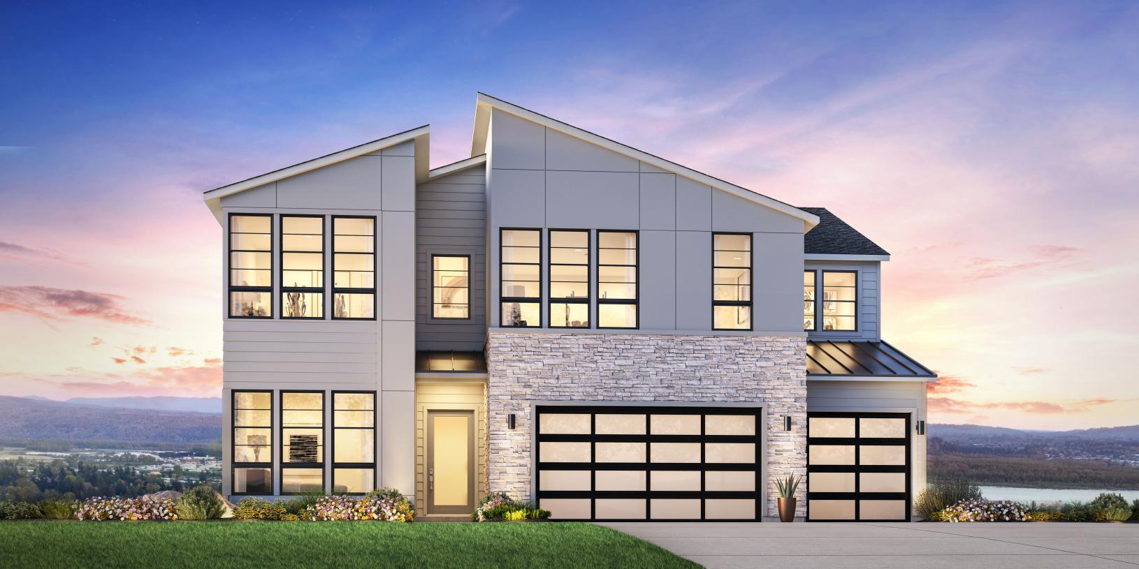 Elevation Image:Contemporary