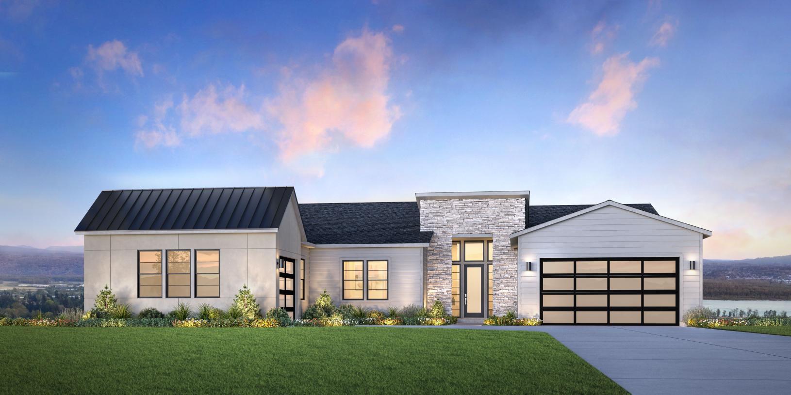 Elevation Image:Contemporary