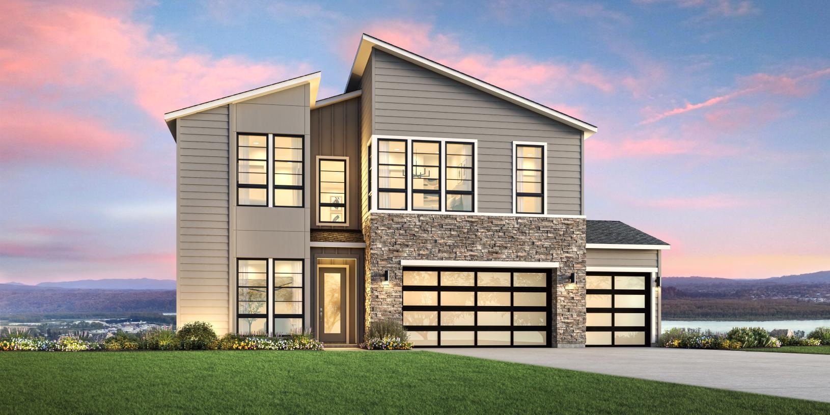 Elevation Image:Contemporary