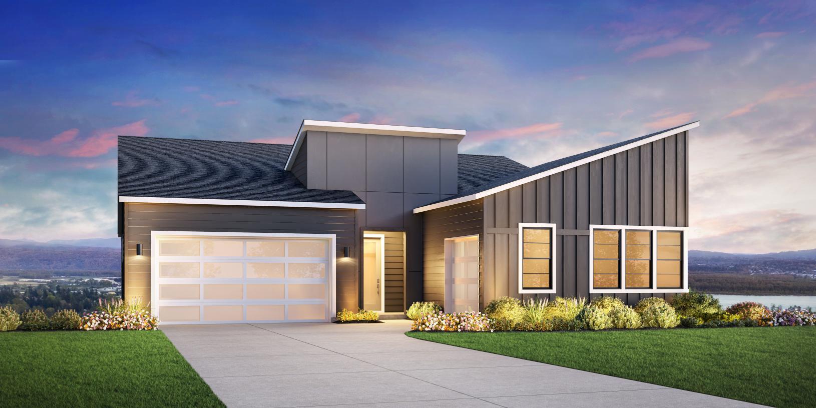 Elevation Image:Contemporary