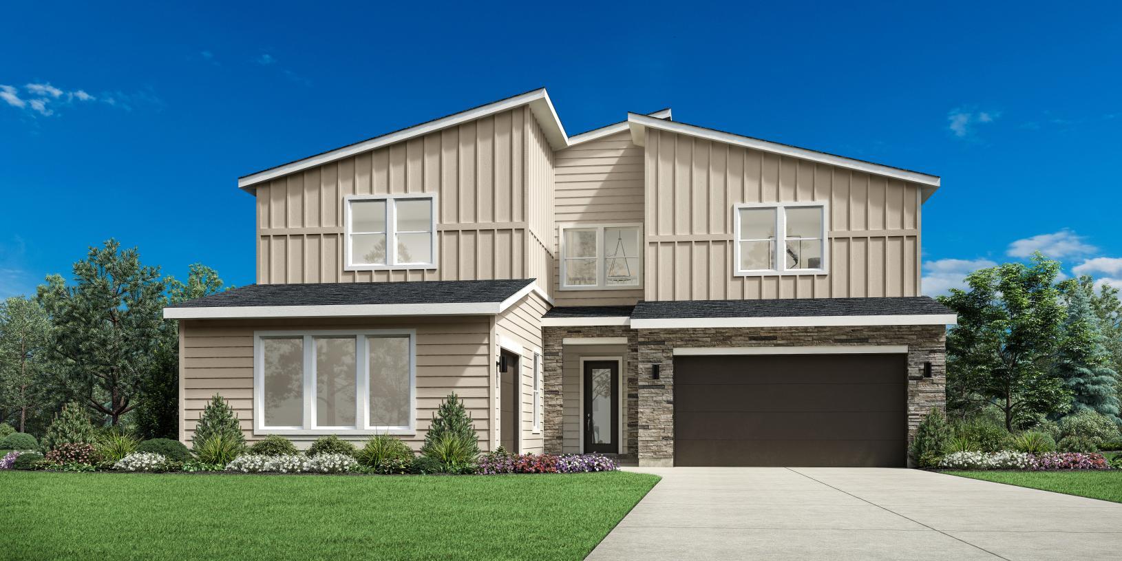 Elevation Image:Mid-Century Modern