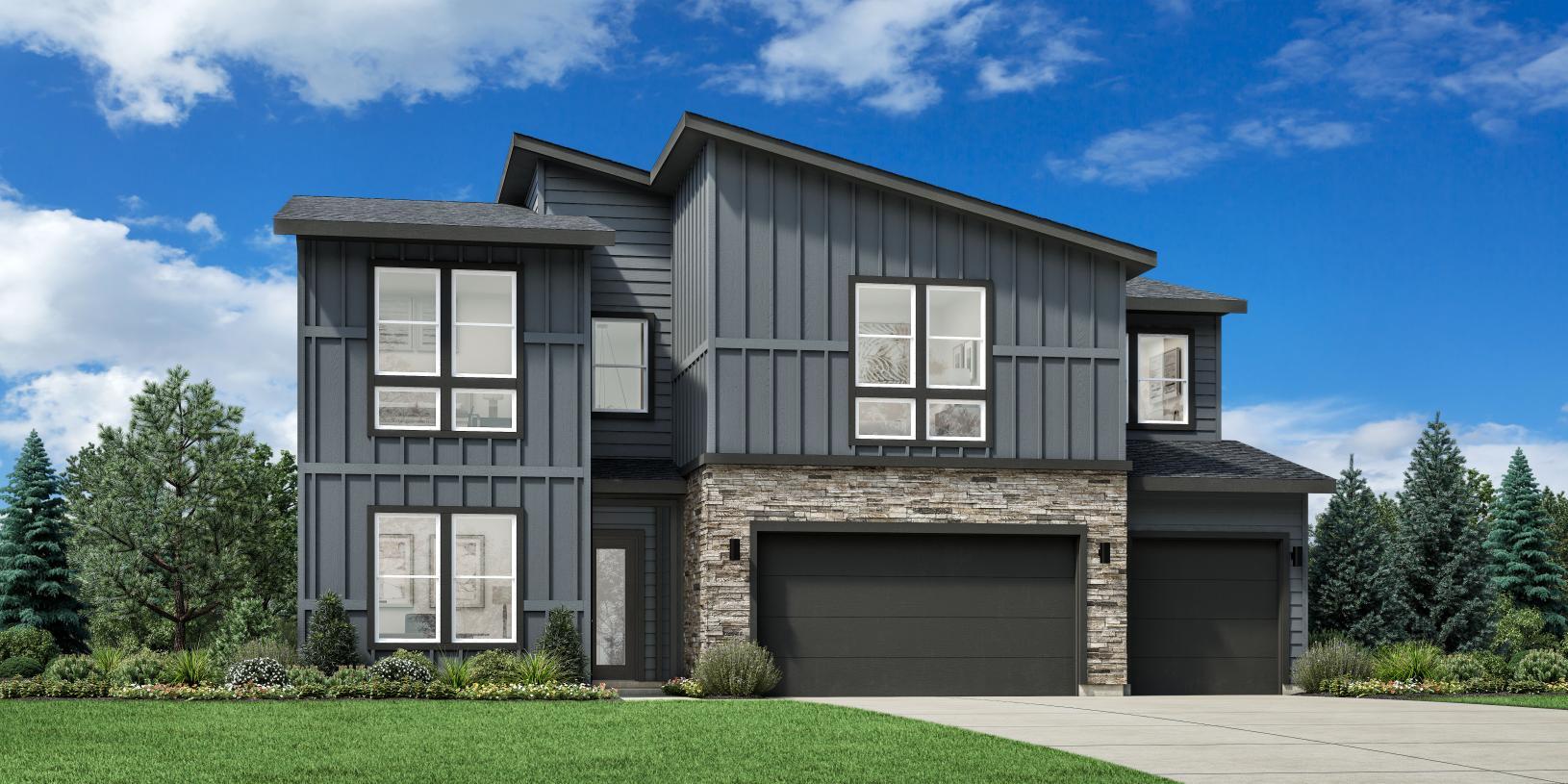 Elevation Image:Mid-Century Modern